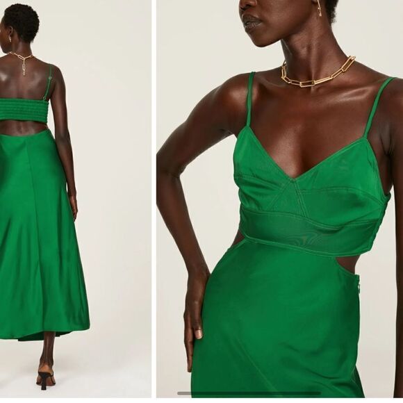 NWT A.L.C. Blakely Dress-L17 - Picture 3 of 6